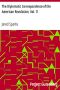 [Gutenberg 27879] • The Diplomatic Correspondence of the American Revolution, Vol. 11